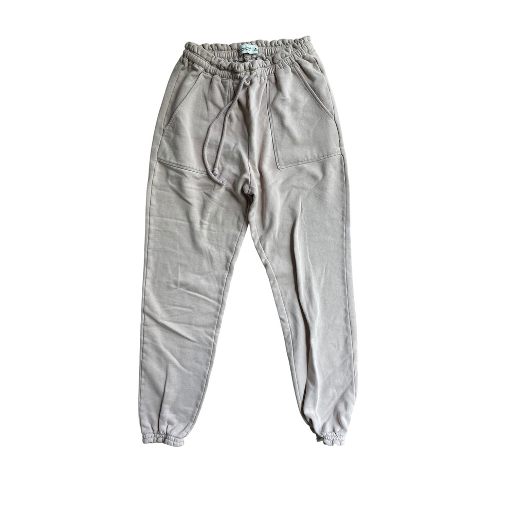 Abercrombie & Fitch Soft A&F Collection Blush High Rise Joggers Sweatpants M